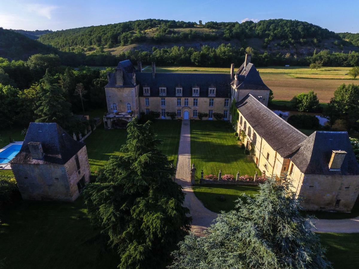 Chateau De Sauveboeuf Aubas Exteriör bild