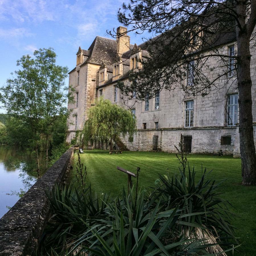 Chateau De Sauveboeuf Aubas Exteriör bild