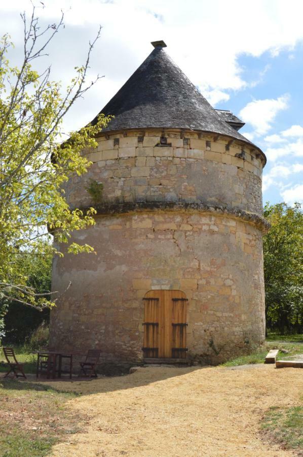 Chateau De Sauveboeuf Aubas Exteriör bild